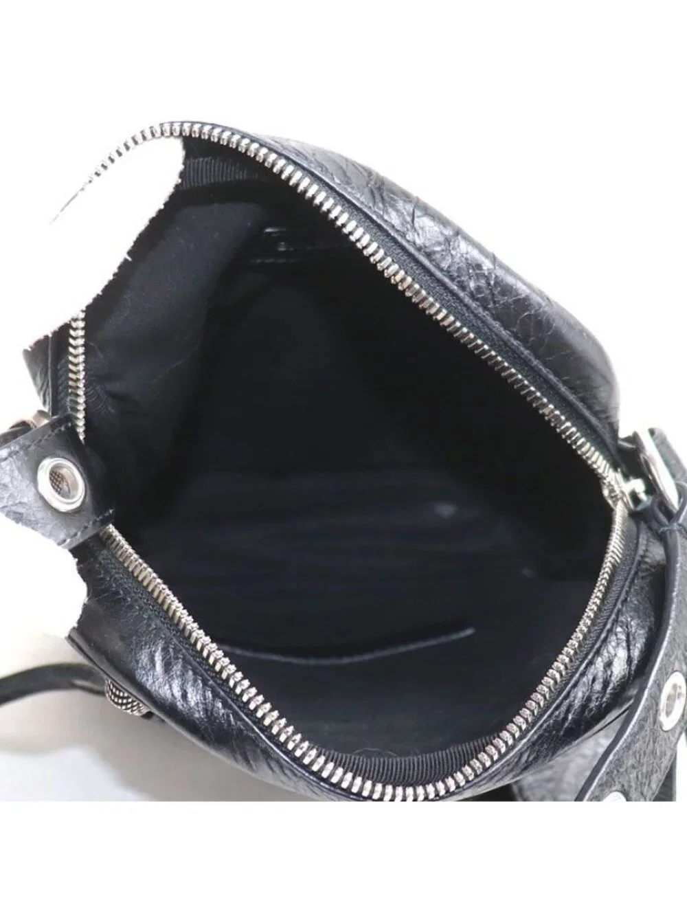 Balenciaga Le Cagole Shoulder Bag Black